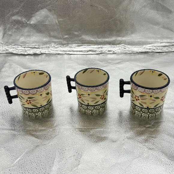 Temptations By Tara Mugs Desert Plate Set Of 8 Ovenware‎ Old World Blue **Read - Picture 9 of 16